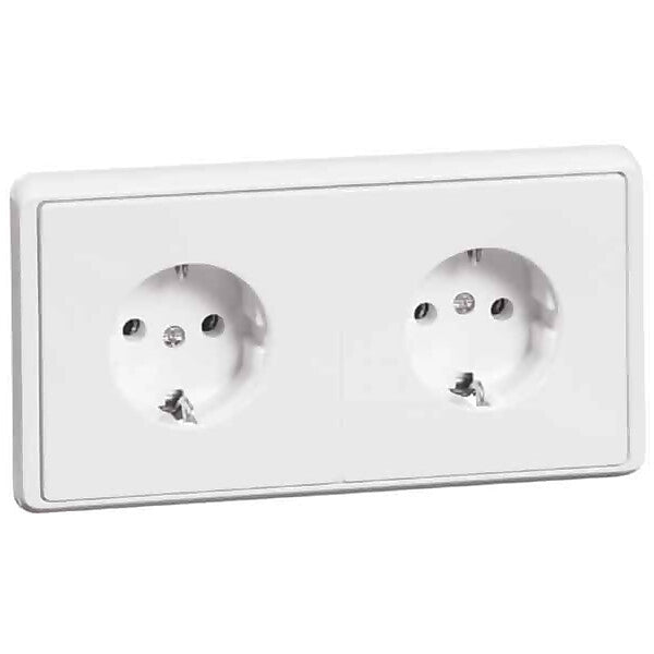 PEHA Steckdose 2f.rws D 95.6512/3.02 NA